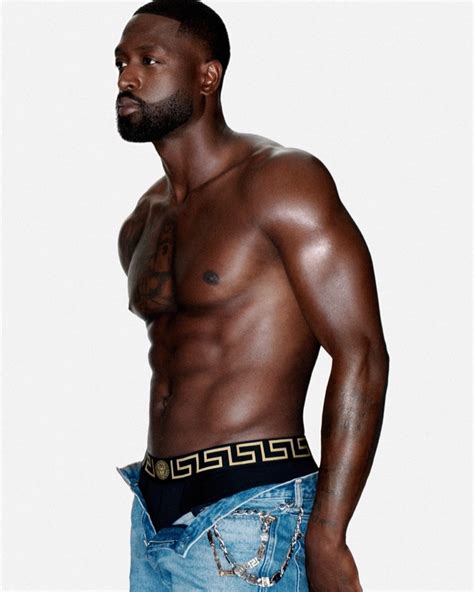 Dwyane Wade is Versace’s Underwear Ad All.